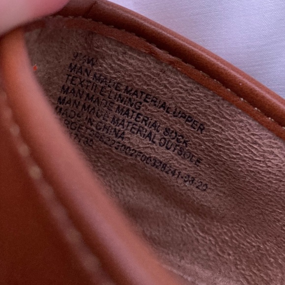 Universal Thread Brown Ballet Flats, Size 9.5 Wide - Picture 5 of 6